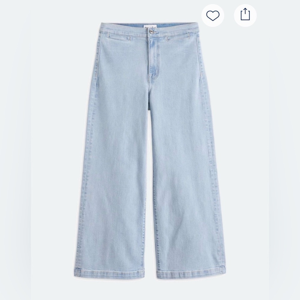 Studio Blue Jeans NWOT Mari Rigid High Rise Crop 32 - Picture 3 of 6